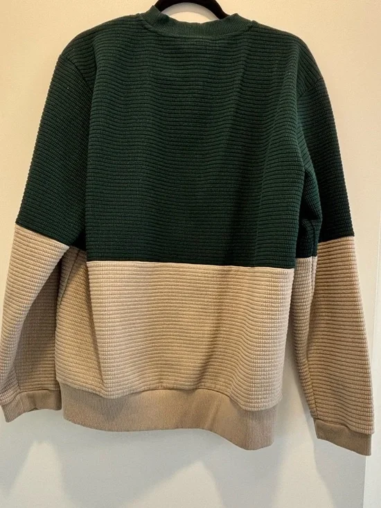 Zara Colorblock Pullover - Picture 3 of 5